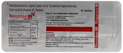 Neuronz D Tablet 10